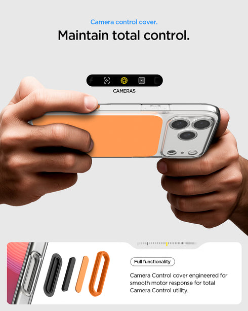 Spigen iPhone 17 Pro Max 保護殼 - Ultra Hybrid T (MagFit)
